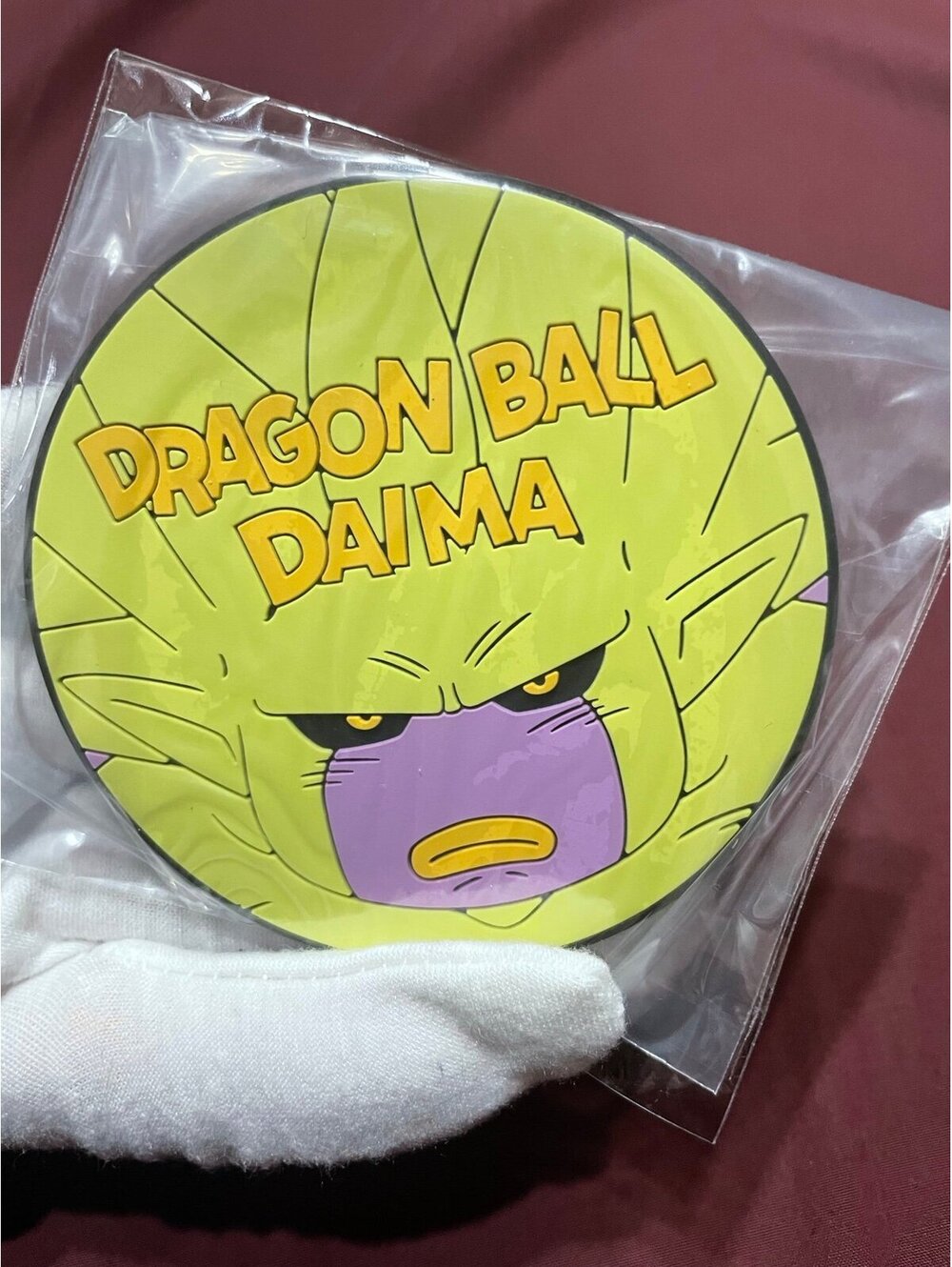 Dragon Ball Daima Majin Duu Bandai  Rubber Collection Japan Exclusive